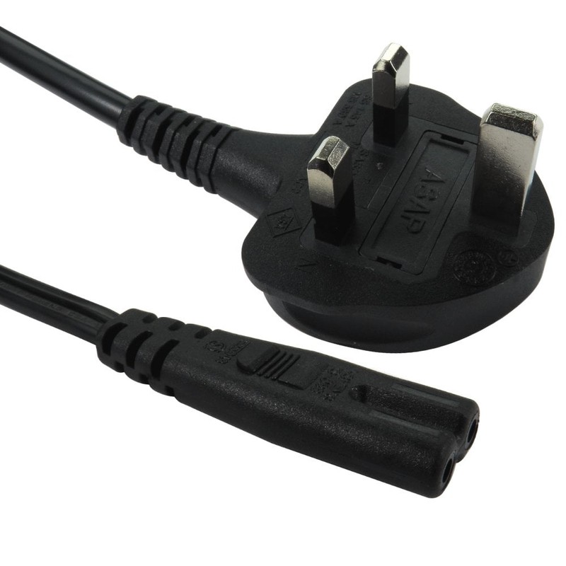 3m Figure 8 Power Lead - Power Cable