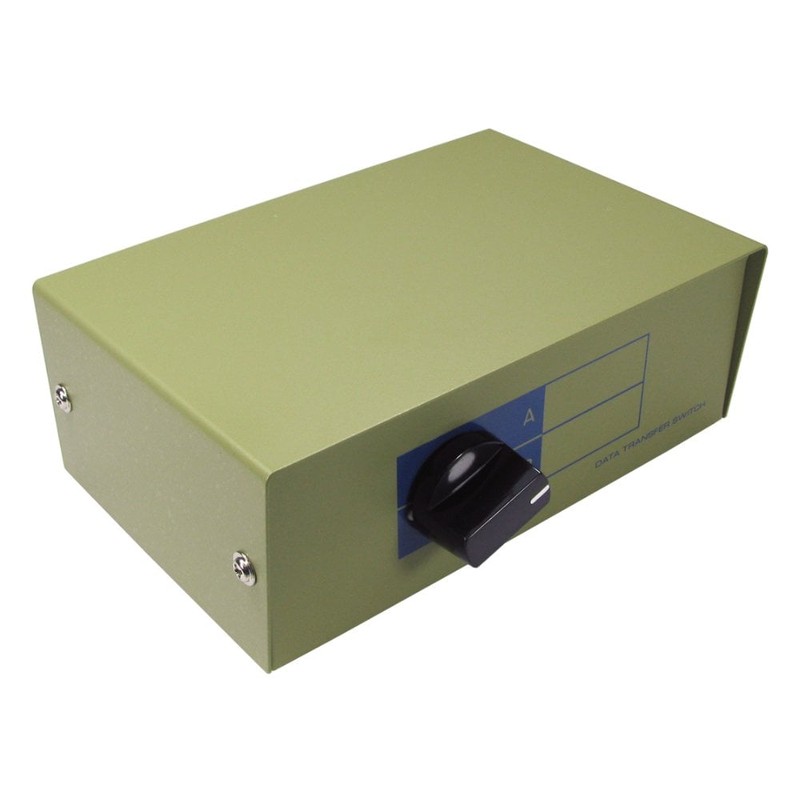 2 Port RJ45 Switch Box