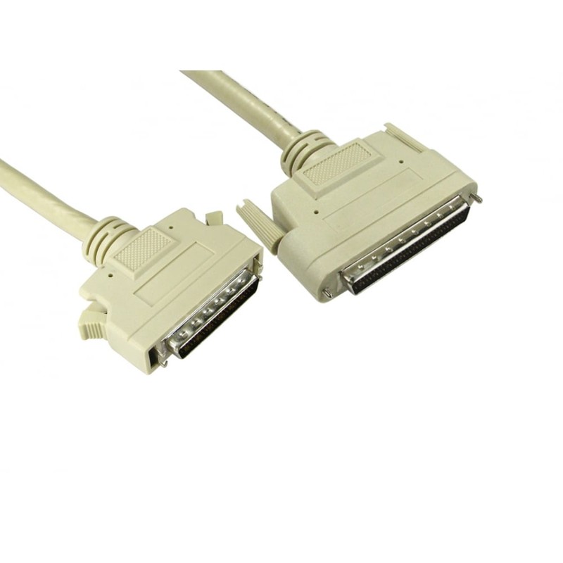 1m SCSI 2-3 Half Pitch 50 (M) to Half Pitch 68 (M) Cable