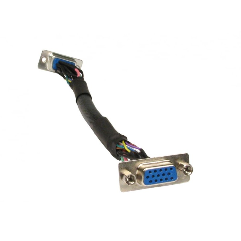 SVGA Stub for Faceplates