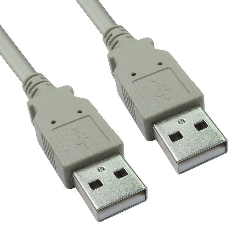 2M USB Cable Type A To A