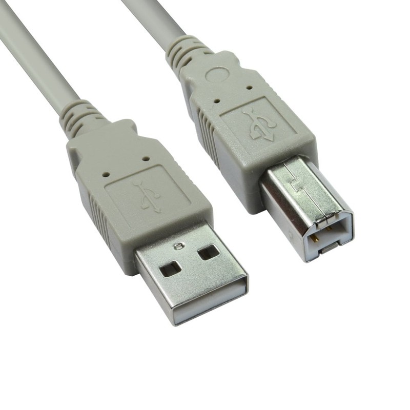 1M USB Cable A To B Data Cable