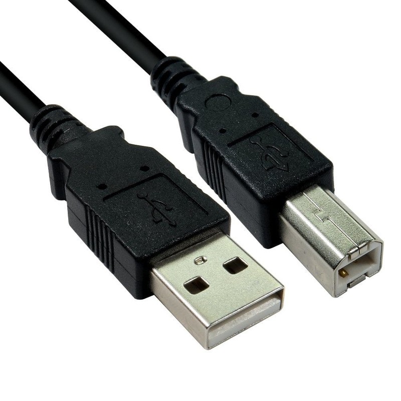 USB Cable USB A to B Data Cable