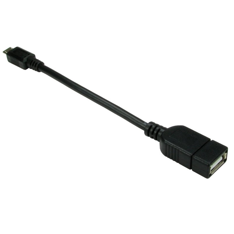 Micro USB OTG Adapter Micro B to USB A Female