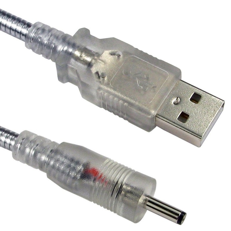 Single Plug USB 2 Power Adaptor