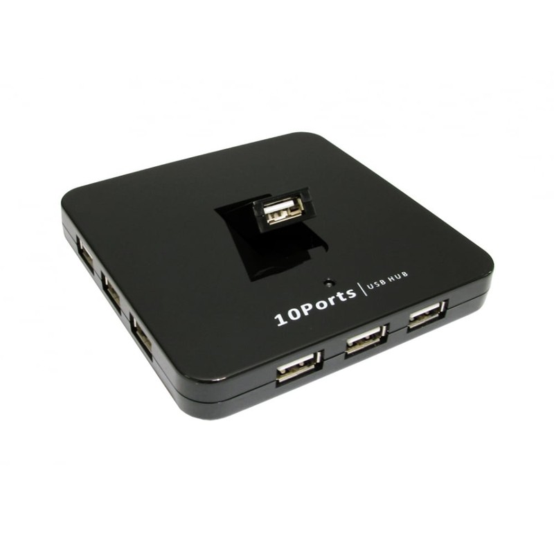 10 Port USB Hub USB 2.0 Hub