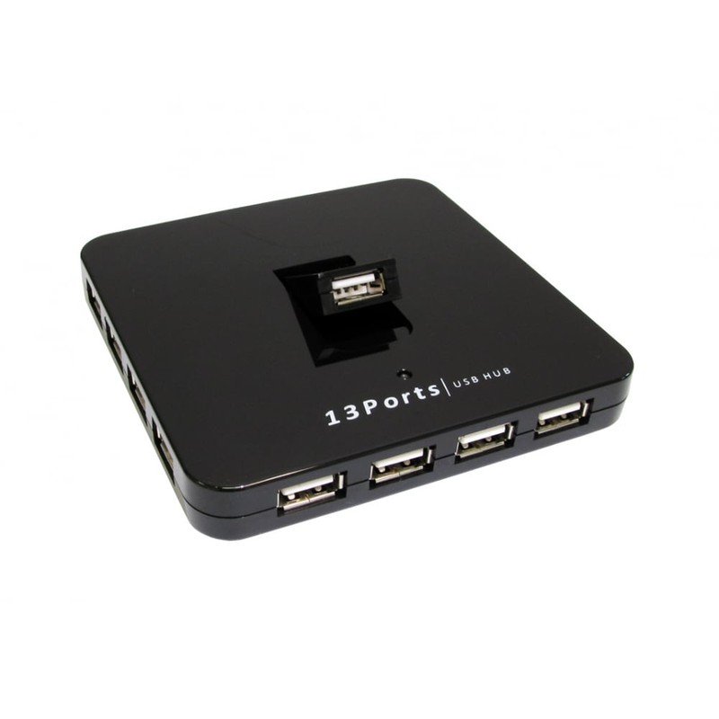 13 Port USB 2.0 Hub