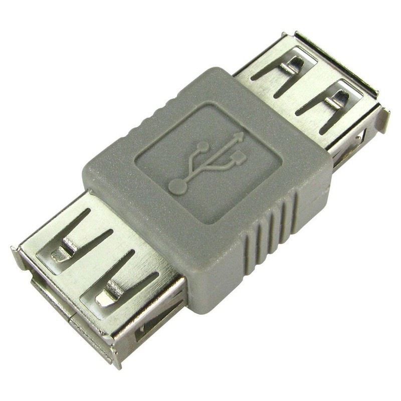 USB 2.0 Gender Changer A Female A Female