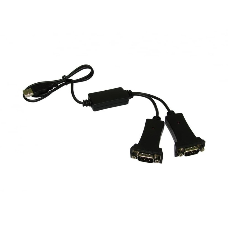 USB 2.0 Dual Serial Convertors.