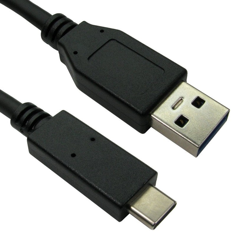 USB Type C to Type A Male Cable 2m USB 3.1