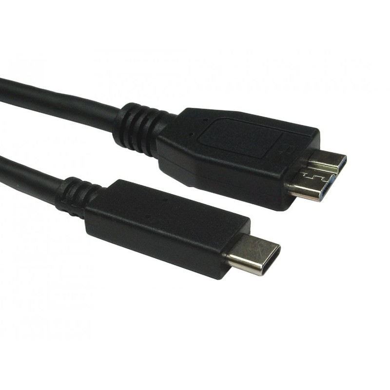 USB3C To USB Type Micro B - 2mtr