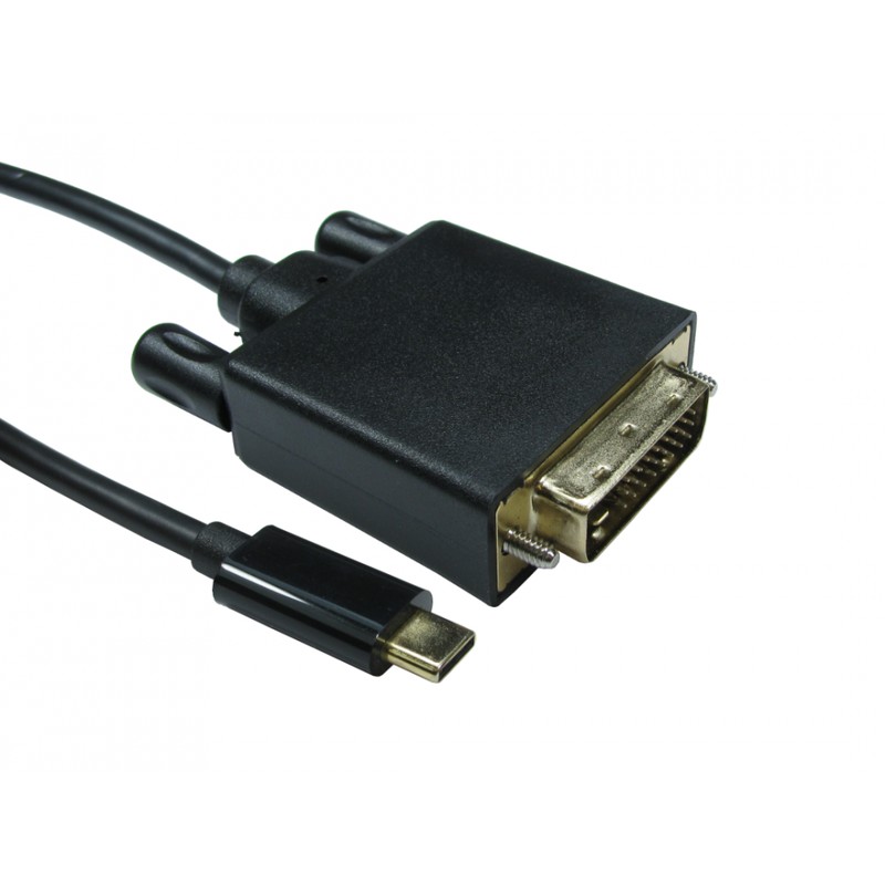 USB C to DVI Cable, 4k 30Hz
