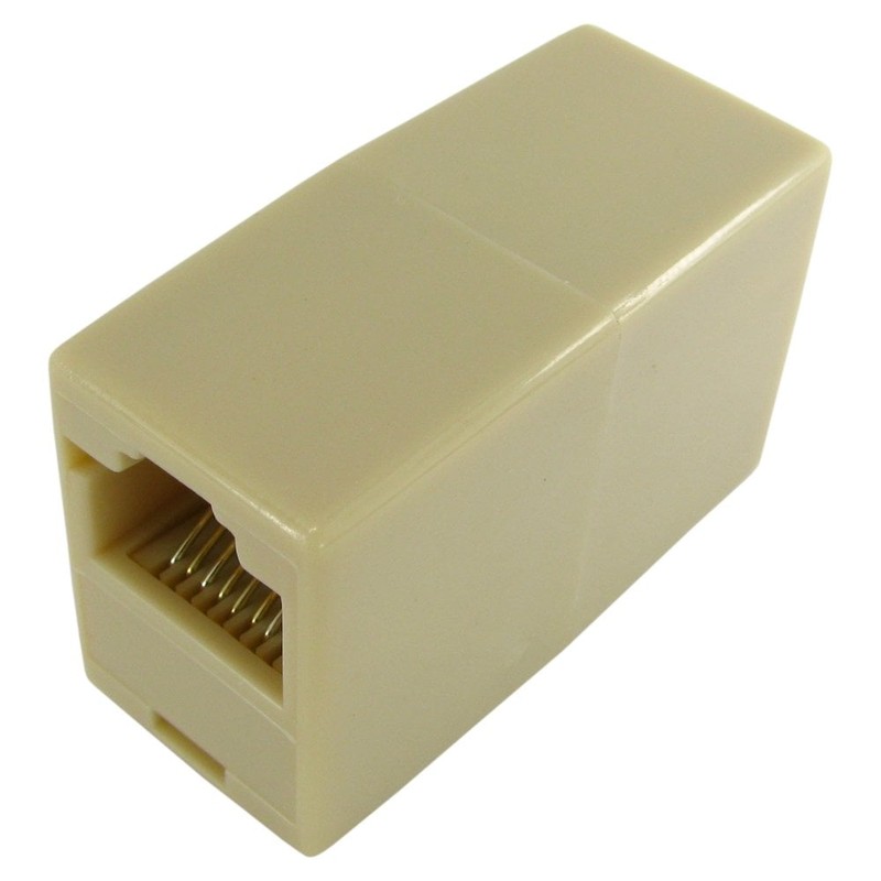 RJ45 Coupler Joiner - Network Cable Coupler Joiner