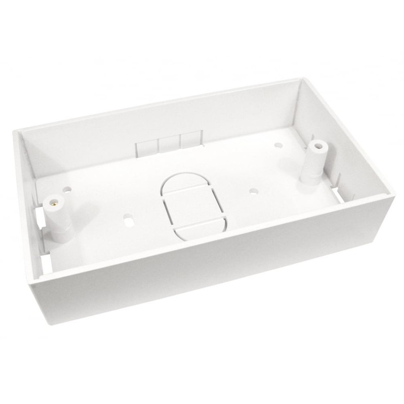 32mm Deep Double Back Box