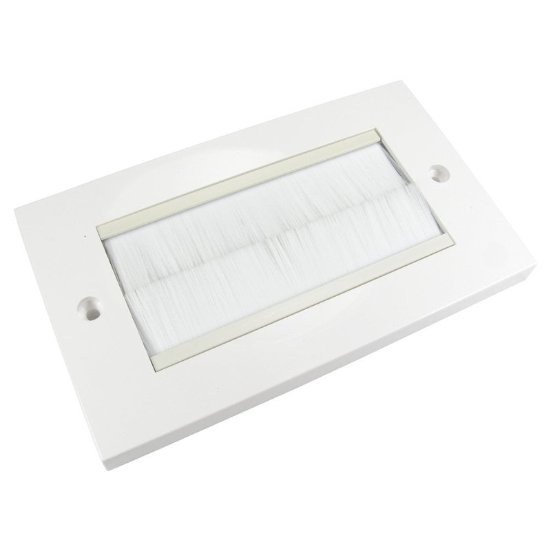 Dual Gang Brush Plate