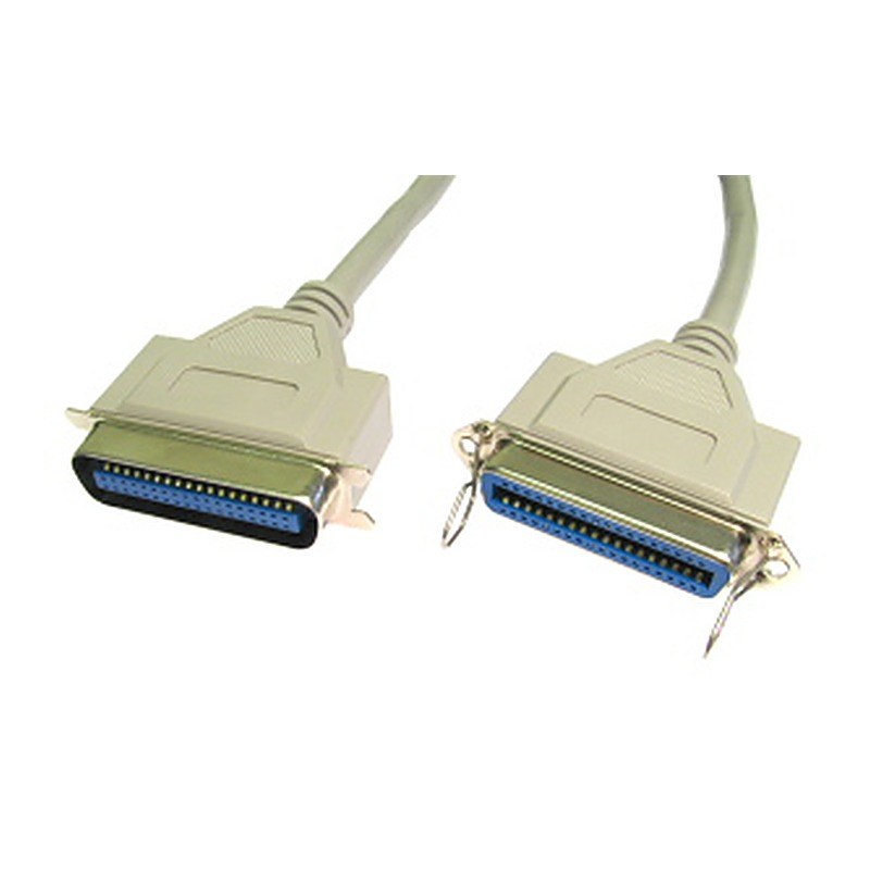 Parallel Printer Extension Cable 36 Centronics 3m