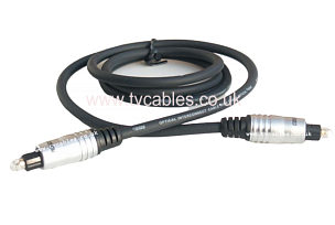 5m Toslink Cable Profigold PGD565 Optical Audio Cable 5m Toslink Cable Profigold PGD565 Optical Audio Cable