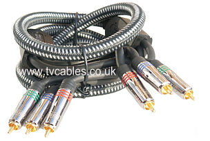 Profigold PGV3300 Oxypure 1.5m Component Video Cable Profigold PGV3300 Oxypure 1.5m Component Video Cable