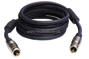 Profigold PGV6035 5.0m Composite Video Cable Profigold PGV6035 5.0m Composite Video Cable