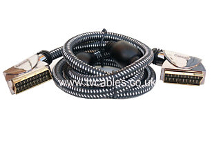 Profigold PGV7500 Oxypure 1.5m RGB Only Scart Lead Profigold PGV7500 Oxypure 1.5m RGB Only Scart Lead