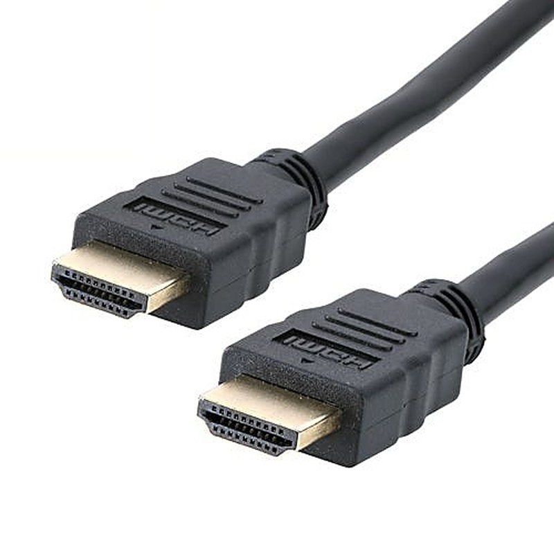 Premium High Speed HDMI Cable 4K 60Hz HDR, 2m, Black
