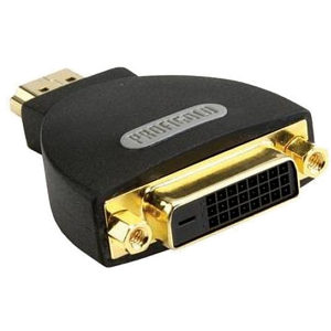 Profigold PGP1101 Premium DVI to HDMI Adapter DVI Female HDMI Male Profigold PGP1101 Premium DVI to HDMI Adapter DVI Female HDMI Male