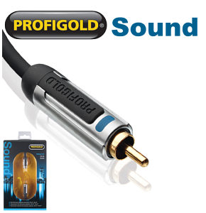 Profigold PROA4105 5m Dedicated Subwoofer Cable Profigold PROA4105 5m Dedicated Subwoofer Cable