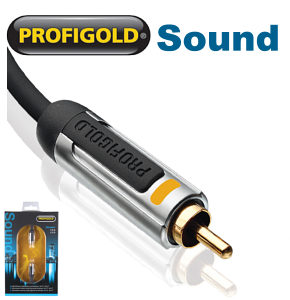 Profigold PROA4803 3m Digital Coax Audio Cable Profigold PROA4803 3m Digital Coax Audio Cable