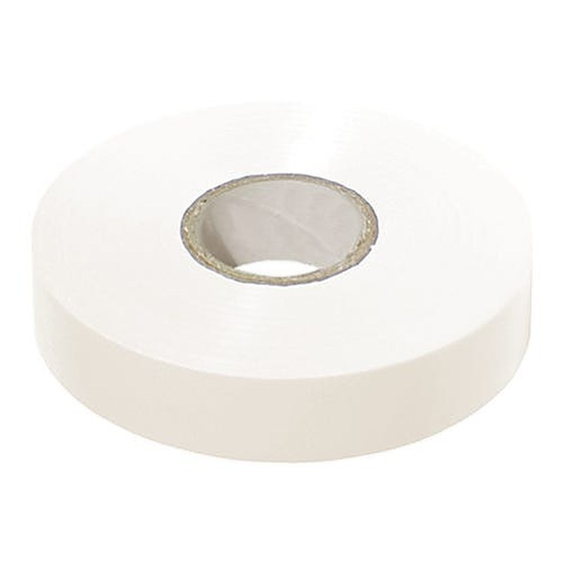 PVC Insulation Tape 19mm x 33m, 19mm x 33m, White