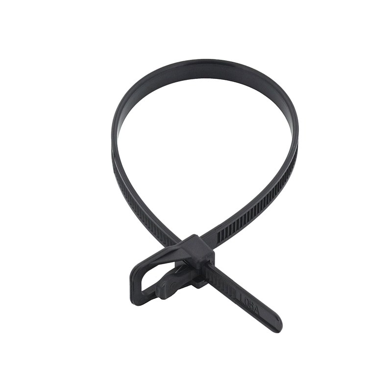 Releasable Reusable Cable Ties Pack of 100