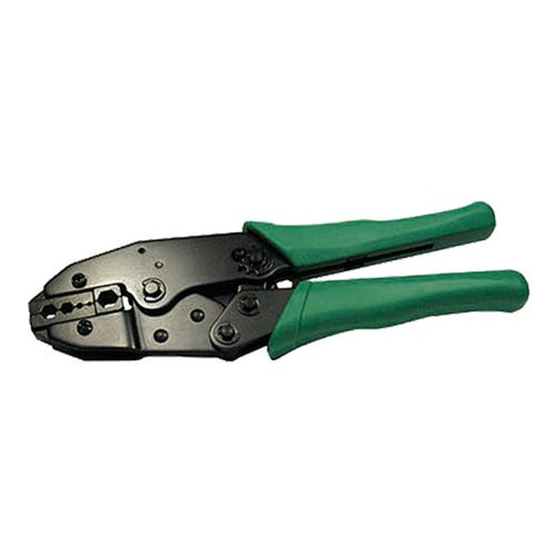 RG59 RG6 Coax Ratchet Crimp Tool