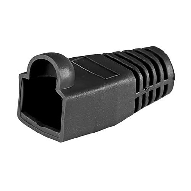 RJ45 Bubble Boots for Cat6A 6.5mm 50 Pack