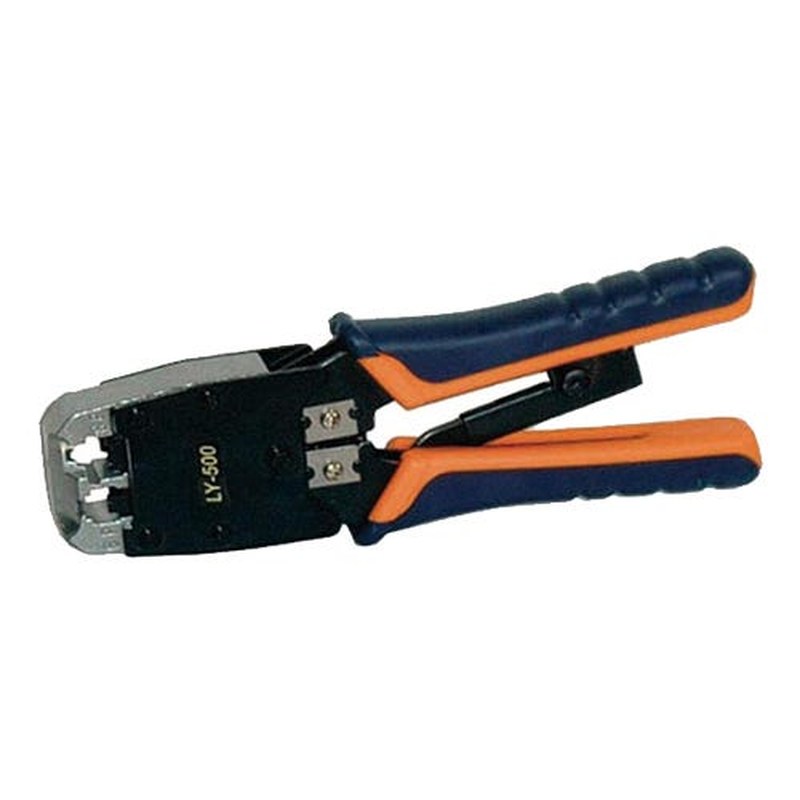 RJ45 RJ12 RJ11 Ratchet Crimp Tool