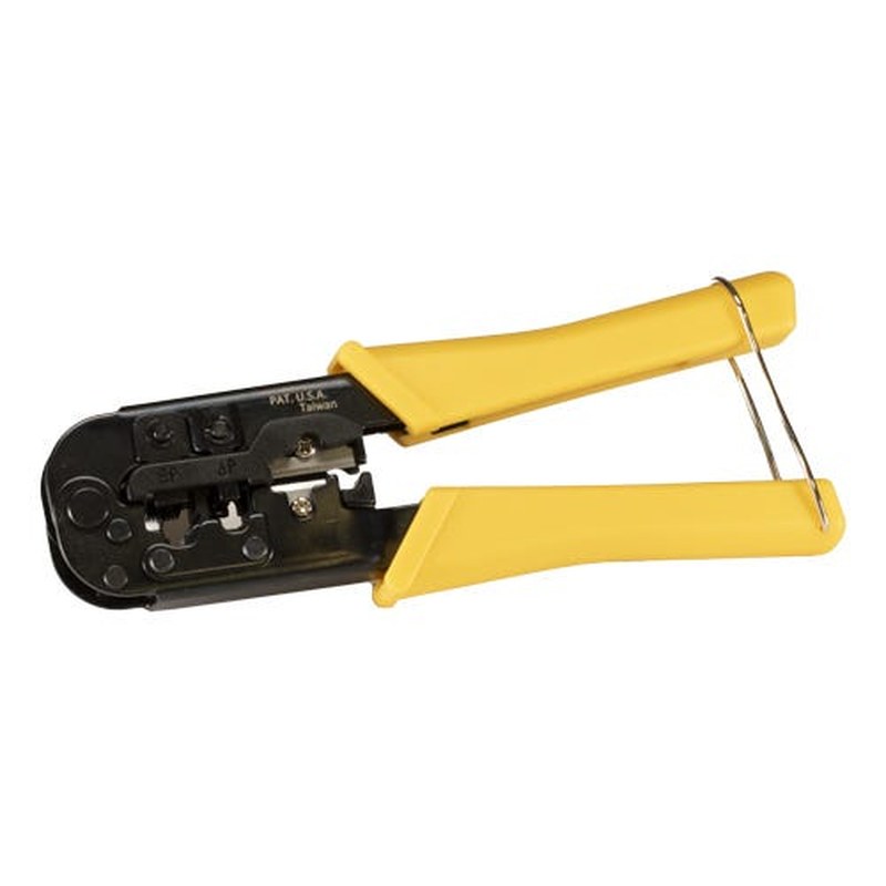 RJ45 RJ12 RJ11 RJ10 Crimp Tool
