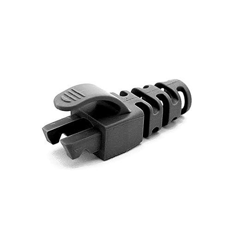 RJ45 Snagless Boots for Cat6 6.5mm 50 Pack