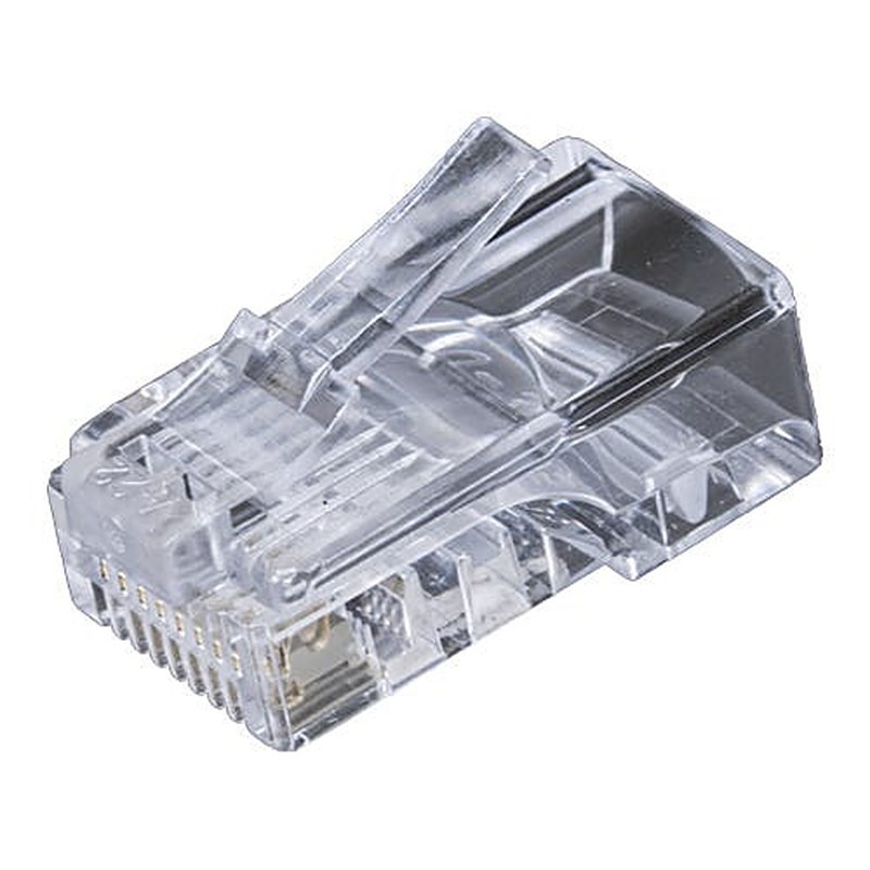RJ45 UTP Crimp Plugs Stranded Economy 50 Pack