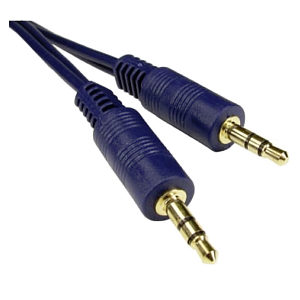 High Quality 3.5mm Shielded Audio Cable, 7m