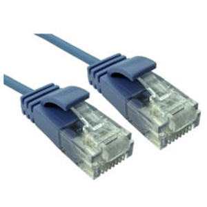 1.5m Slim Economy 6 Gigabit Patch Cable Patch Cable - Blue
