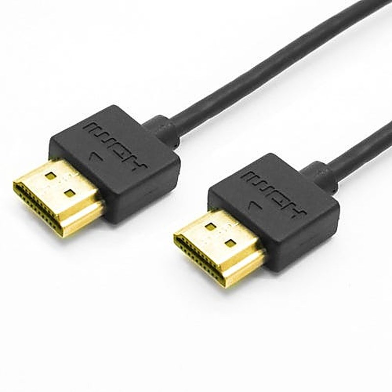 Slim HDMI Cable 4K Thin and Flexible