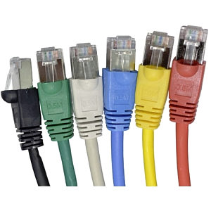 Snagless Shielded CAT6 Patch Cable