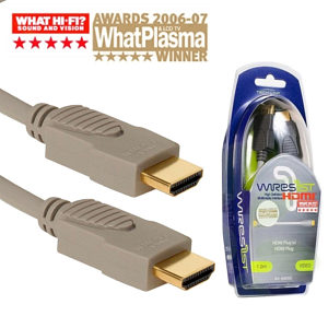 Techlink 640202 2m High Speed with Ethernet HDMI Cable