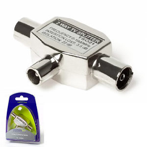 TV /FM Aerial Splitter Techlink 640953
