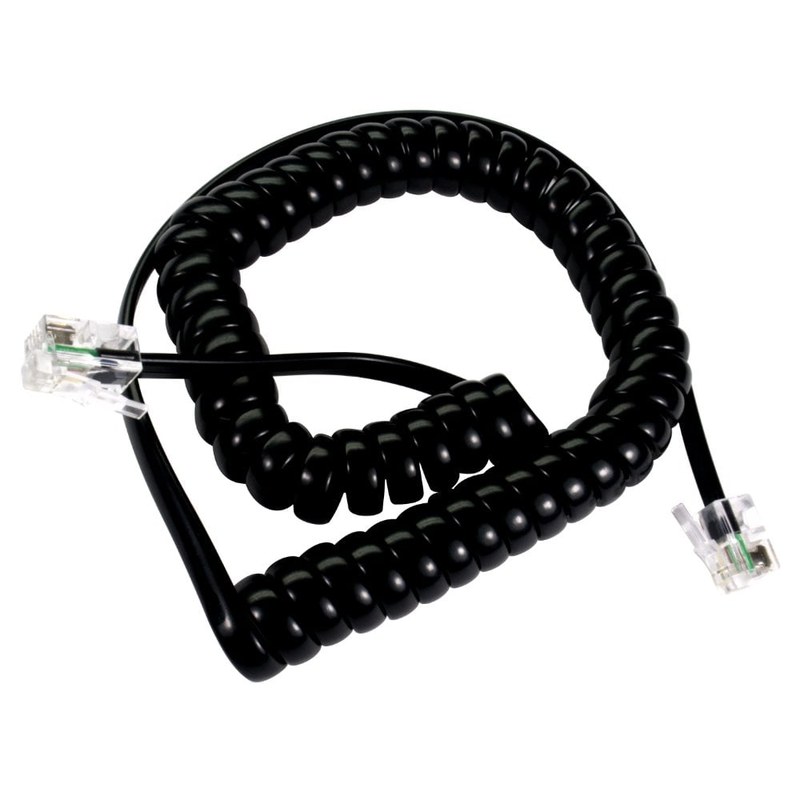 Coiled Handset Cord