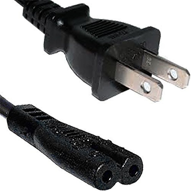 US 2 Pin to C7 Figure 8 Power Lead 2m