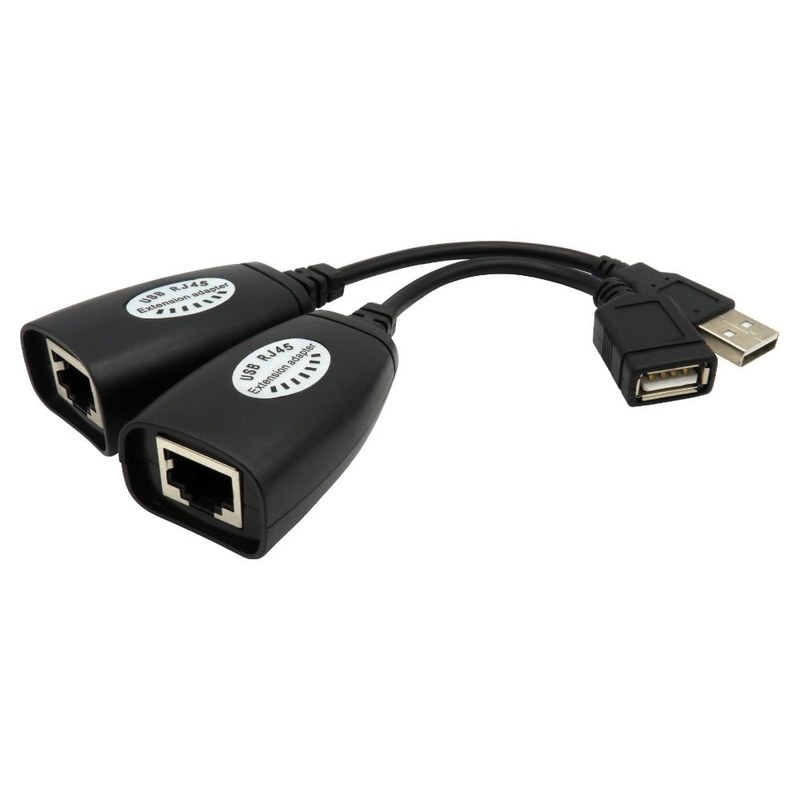 USB 1.1 Over Ethernet Extender 50m