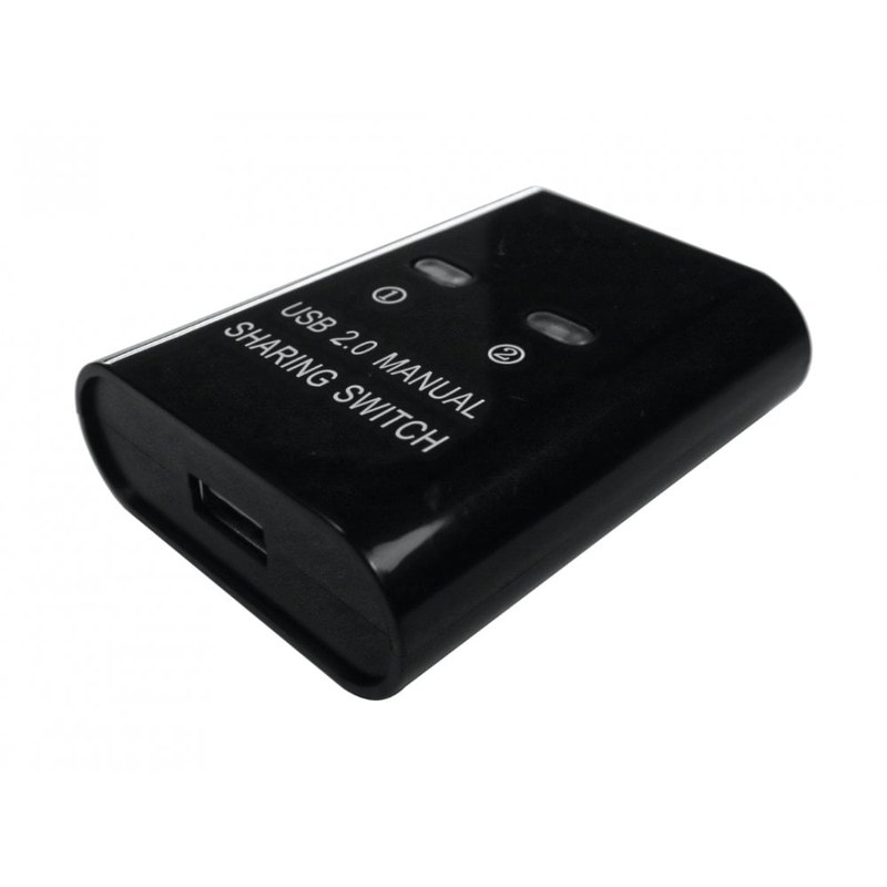 USB 2.0 2 Port Manual Switch