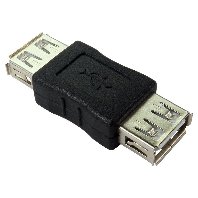 USB 2.0 A Female to Female Coupler