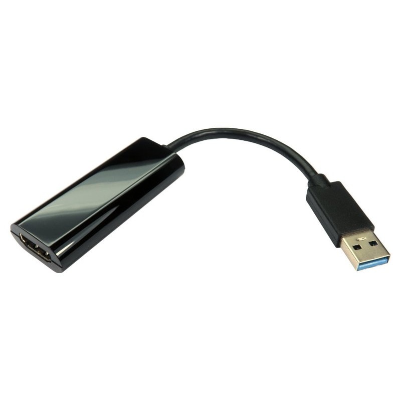 USB 3.0 to HDMI Display Adapter Compact