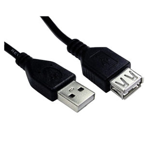 USB Extension Cable USB 2.0 Type A Male to Female, 5m