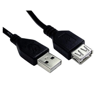 USB Extension Cable USB 2.0 Type A Male to Female, 1m